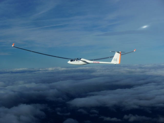Bautismo y entrenamiento de planeador con las fórmulas CVVR 